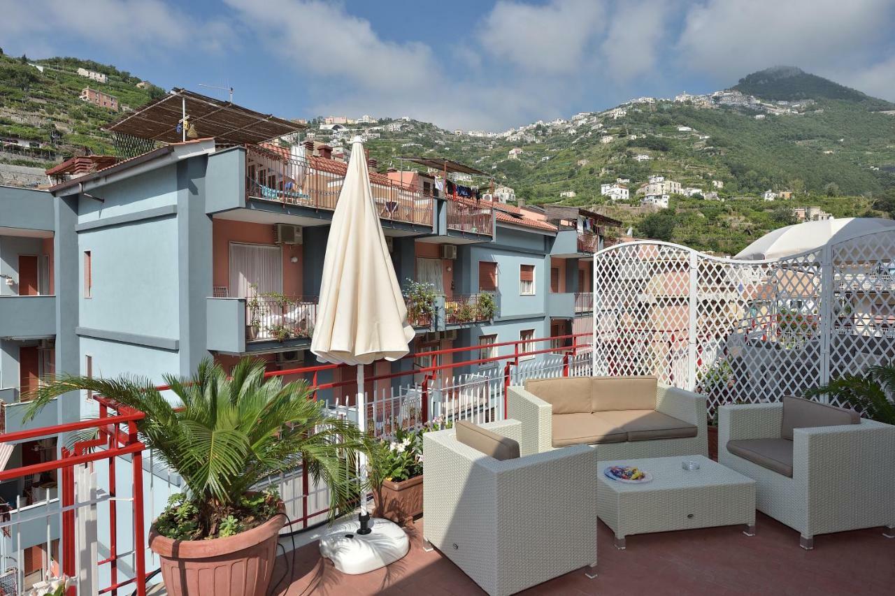 Costa D'Amalfi Apartments Minori Zewnętrze zdjęcie
