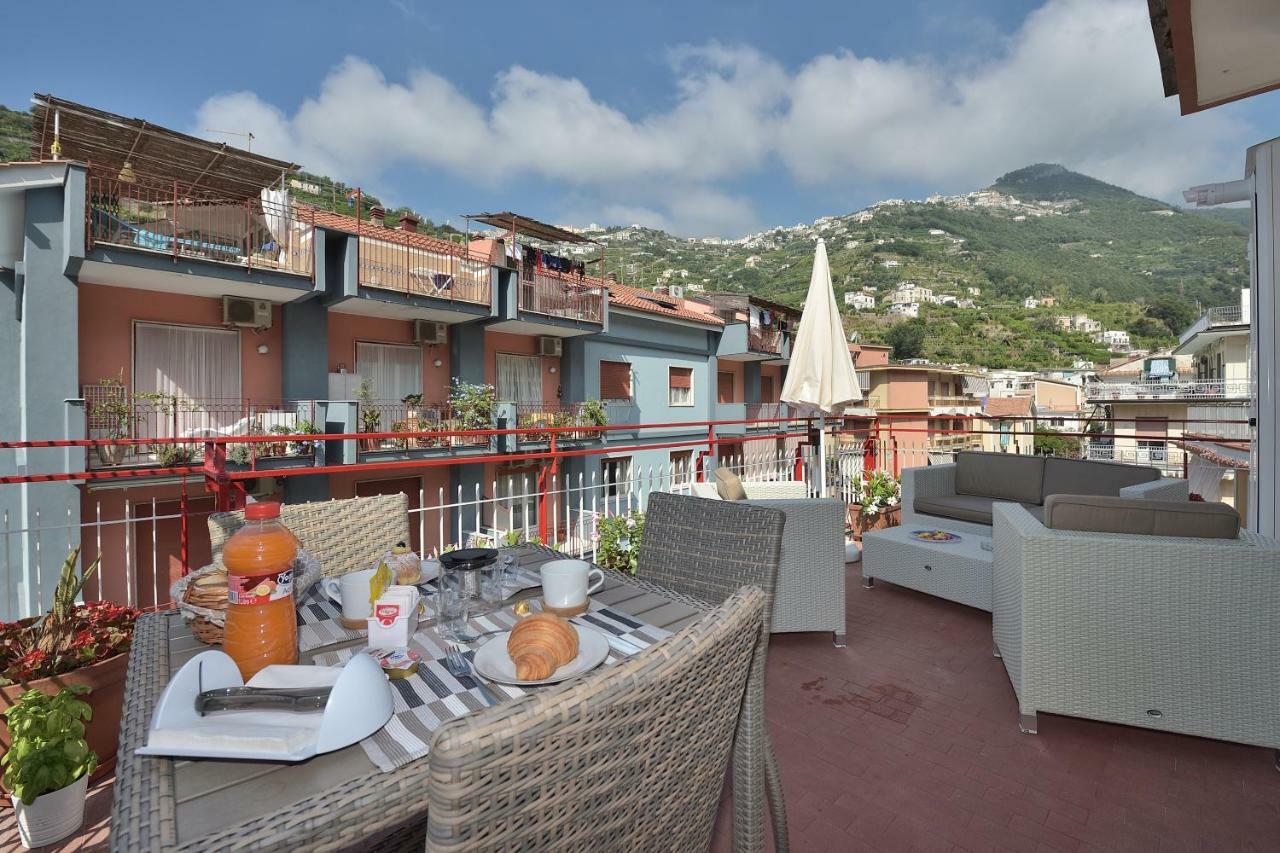 Costa D'Amalfi Apartments Minori Zewnętrze zdjęcie